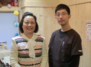 ファン助産院 杉山富士子先生と南波院長